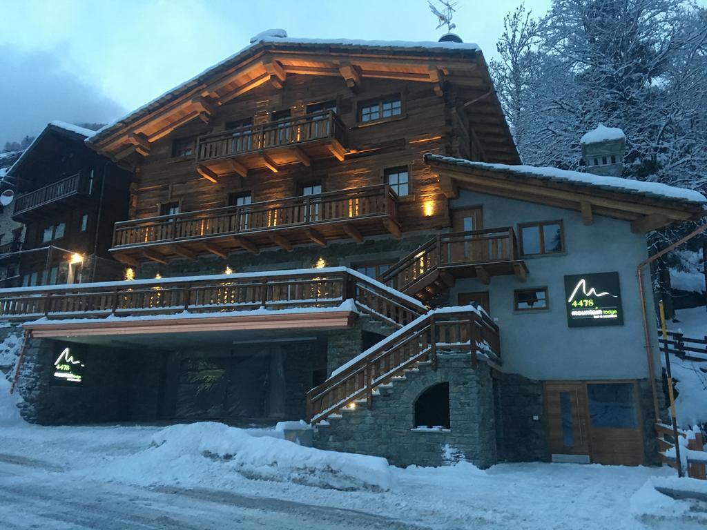 4478 Mountain Lodge Valtournenche Exterior photo